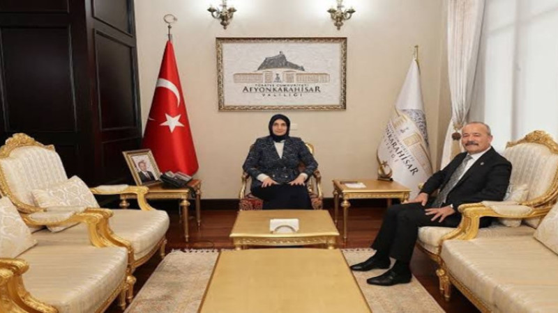 Milletvekili Mehmet Taytak’tan Vali Yiğitbaşı’na teşekkür
