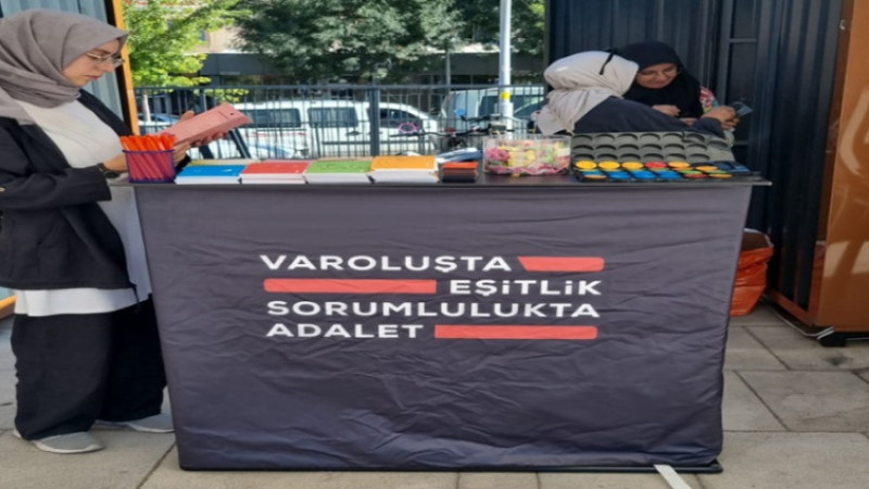 KADEM'den kadınların gücünü yansıtan stant çalışması
