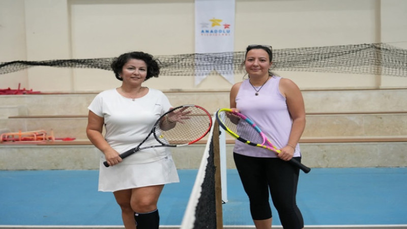 Aile Temalı 19. ATSO Spor Oyunları Kadın Kort Tenisi sonuçlandı