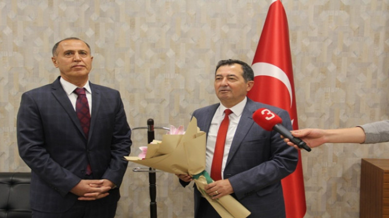 Başhekimlik görevinde devir teslim töreni düzenlendi