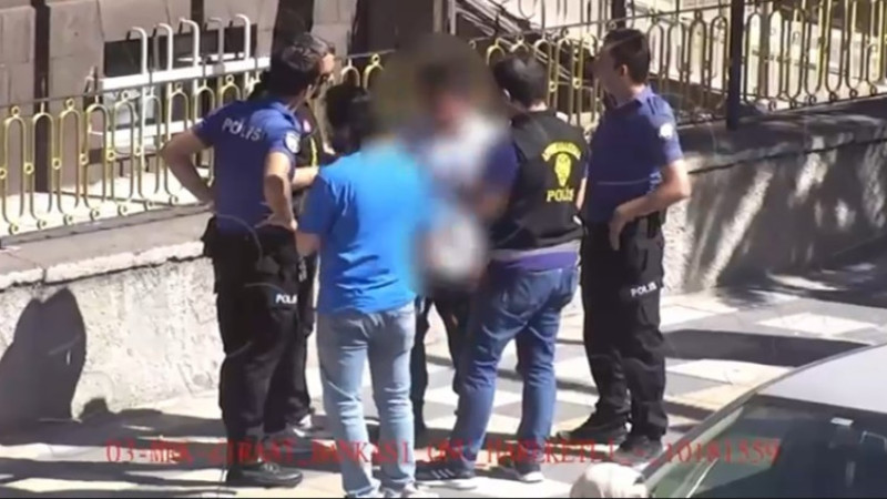 Asayiş tarafından dolandırıcılık ihbarı üzerine baskın yapıldı