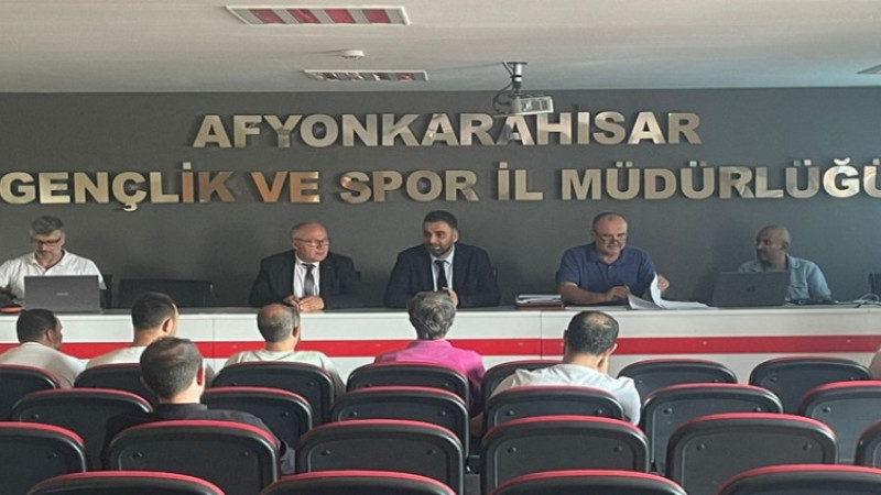 2025-2026 Basketbol Sezonu öncesi istişare toplantısı gerçekleştirildi