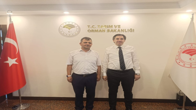 Başkan Koyuncu’dan Tarım ve Orman Bakanlığına ziyaret 