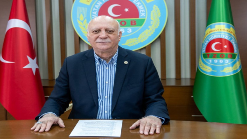 Şemsi Bayraktar: “733 milyon insan açlıkla mücadele ediyor.”