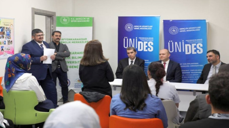 AFSÜ'de tamamlanan ÜNİDES Projelerine sertifika verildi