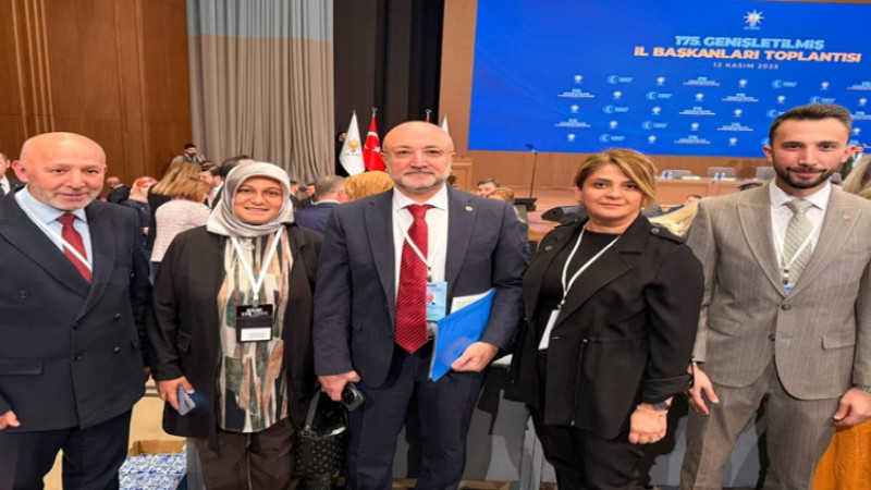 Başkan Şahin'in Ankara programı yoğun geçti