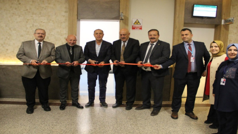 Devlet Hastanesinde Yeni Kemik Dansitometri(DEXA) Cihazı hizmete girdi