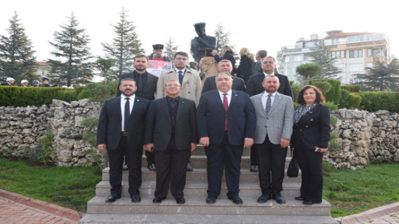 Muhammet Mısırlıoğlu, 10 Kasım dolayısıyla bir mesaj yayımladı