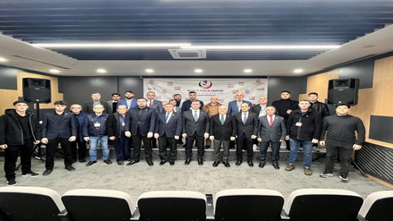 BBP İl Başkanlığı genel kurulu coşkuyla gerçekleşti