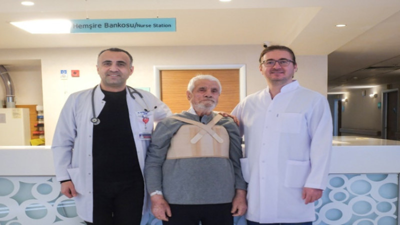 95 yaşındaki hasta PARKHAYAT’ta başarılı bir kalp ameliyatı geçirdi