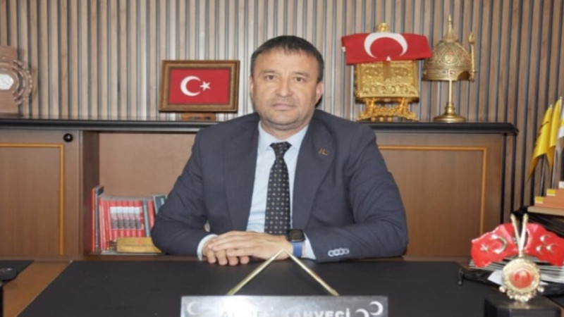 Ahmet Kahveci, Berat Kandili dolayısıyla bir mesaj yayımladı