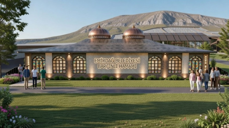 Emirdağ'da Barçınlı Hamamı İhale Sürecine hazırlanıyor