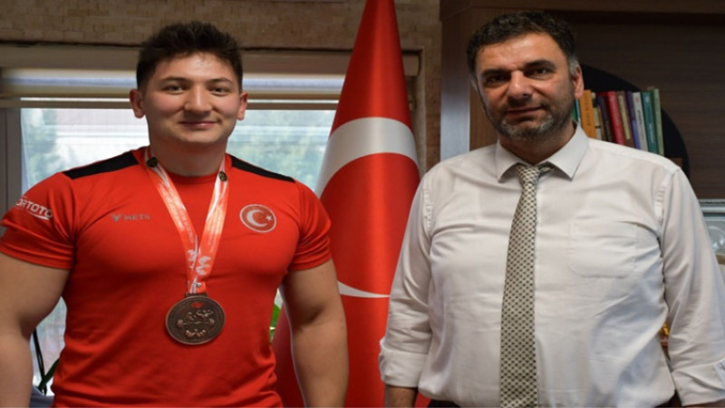 Afyonkarahisar Gençlik ve Spor İl Müdürlüğü'ne ziyarette bulunuldu