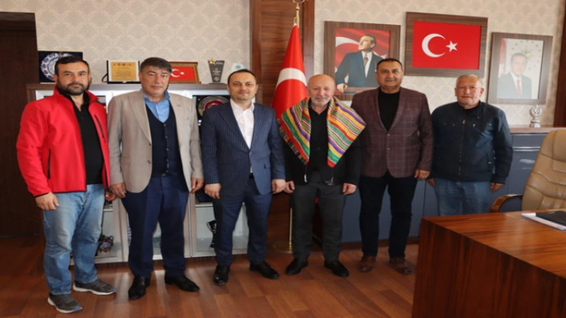 Karahisar Yörükler Derneği’nden kurumlara yakın temas