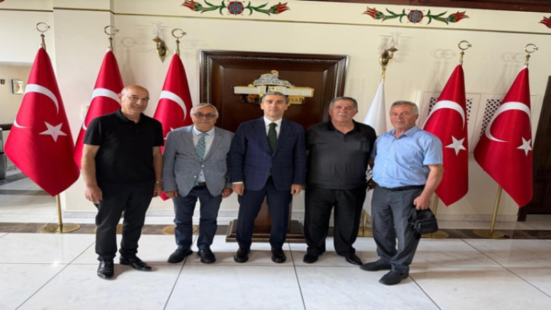 Etkinlik ve Düğün Sektörü Üyelerinden Vali Aktaş'a nezaket ziyareti