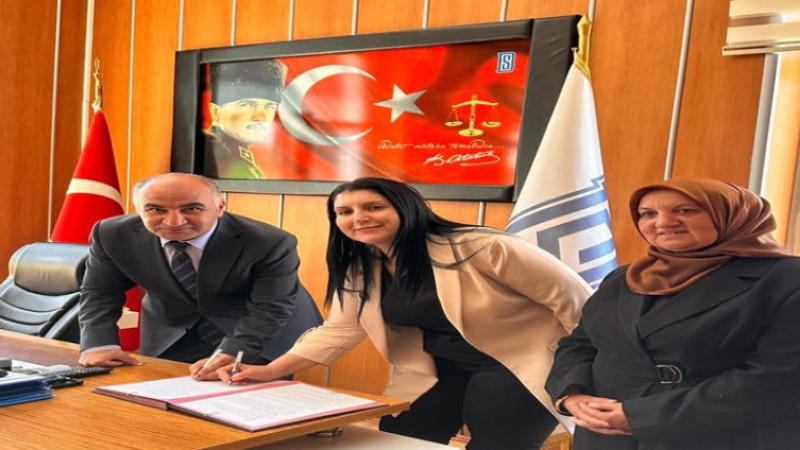 Denetimli Serbestlik Müdürlüğü ile Beyazay Derneği protokol imzaladı