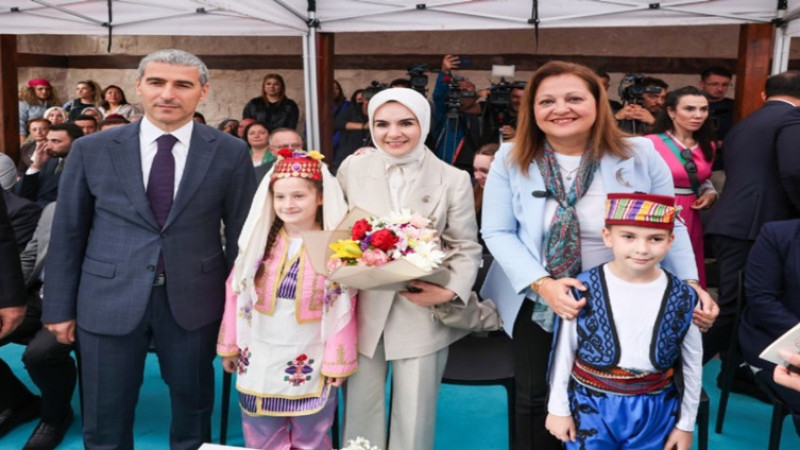 Tarihi Köle Hanı yeniden hayat buldu