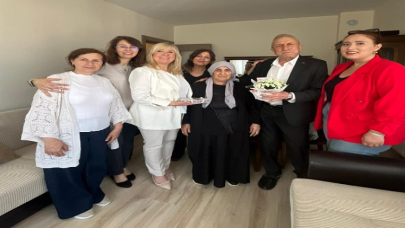 MHP KAÇEP’ten Babalar Günü’nde anlamlı ziyaret