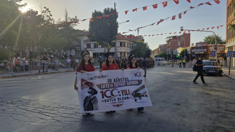 BİLSEM’Lİ gençlerden Tayyare Bayramı için 100. yılı farkındalığı