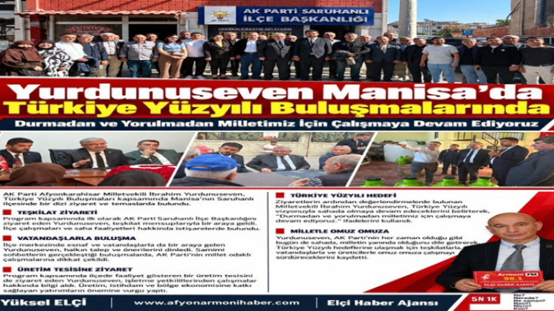 Yurdunuseven Manisa'da 