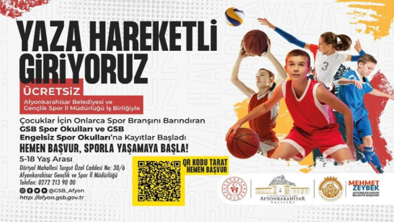Afyonkarahisar Belediyesi yaza hızlı giriyor