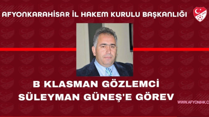 Süleyman Güneş Bolu müsabakasında 