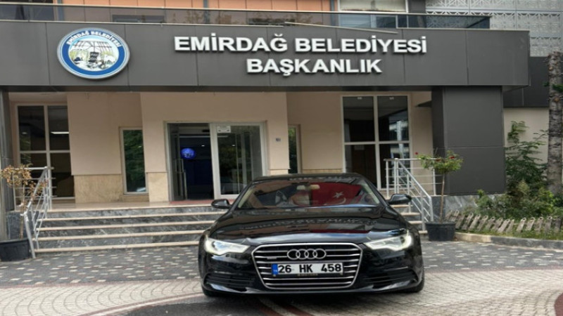 Emirdağ’da meydan düzenlemesi için ilk adım atıldı