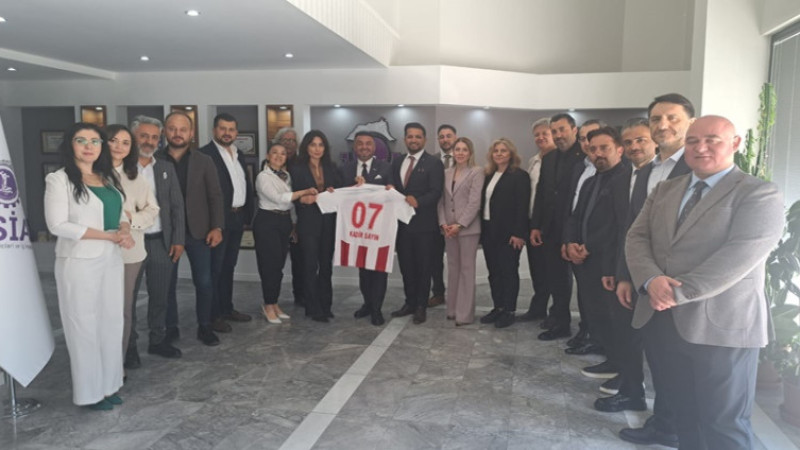 Sürdürülebilir Ekonomi Topluluğu AFSİAD'ı ziyaret etti