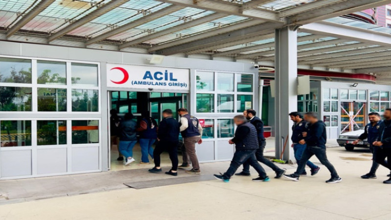 Afyonkarahisar Merkezli operasyonda bir çok şahıs tutuklandı