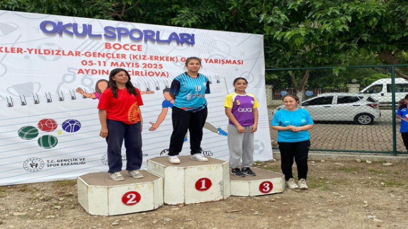 Afyonkarahisarlı Sporculardan Bocce Grup Müsabakaları’nda büyük başarı