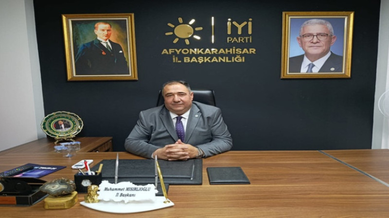 Mısırlıoğlu, Afyon'un düşman işgalinden kurtuluş yıldönümünü kutladı