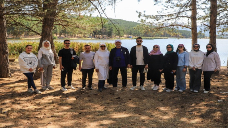 AK Gençler, doğa odaklı etkinlik gerçekleştirdi