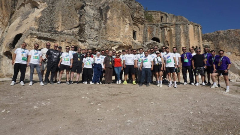 OEDAŞ 64 çalışanıyla  Frig Ultra Maratonu’nda koştu