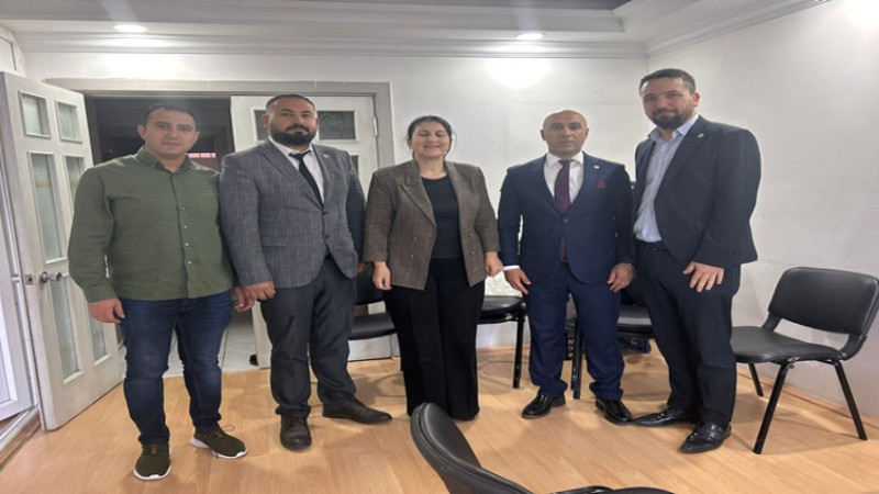Anadolu Sağlık Sen Heyetinden Ulusal Otizm Konfederasyonu’na ziyaret