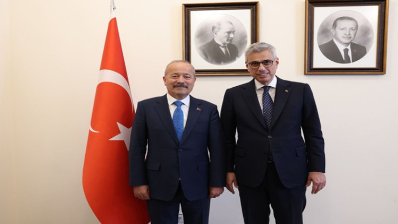 MHP Milletvekili Mehmet Taytak'tan Sağlık Bakanı Memişoğlu’na ziyaret