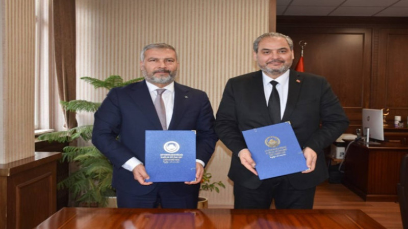 AFSÜ ile Anadolu Üniversitesi arasında bir protokol imzalandı