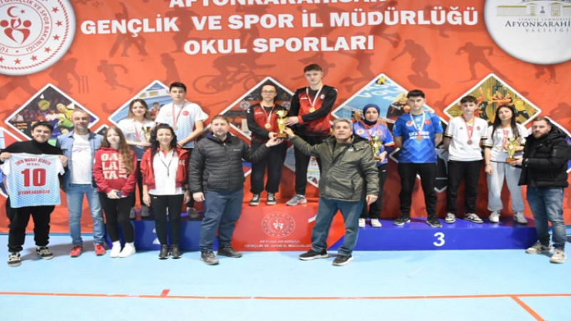 Afyonkarahisar’da Floor Curling Müsabakaları sona erdi