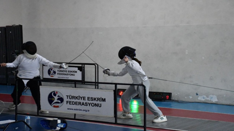 Afyonkarahisar’da Eskrim Müsabakaları sona erdi