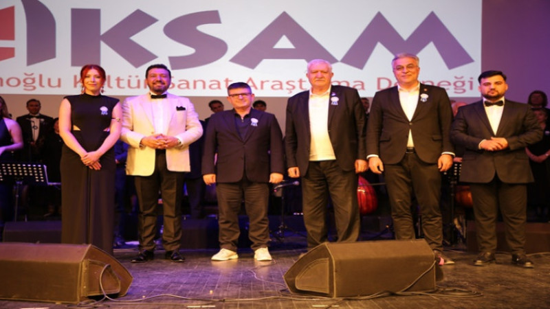 AKSAM, 15. yıla özel unutulmayan şarkılar konseri gerçekleşti
