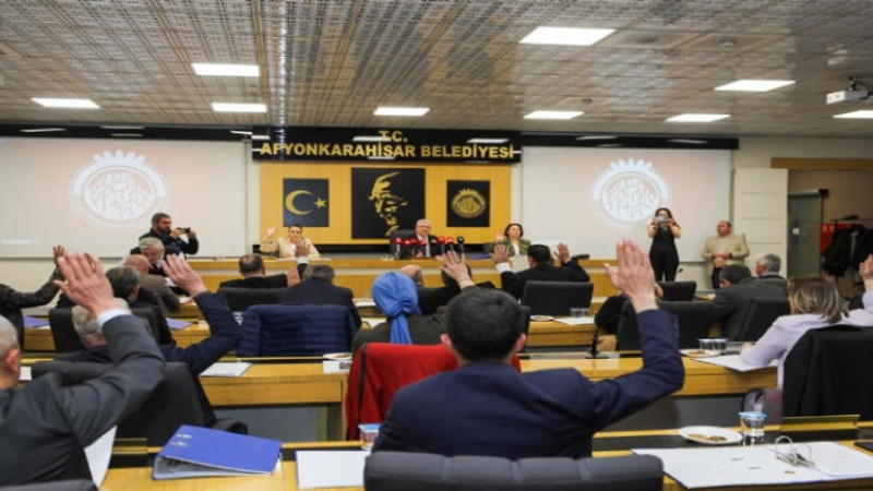 Mayıs Ayı Belediye Meclis Toplantısı gerçekleşti