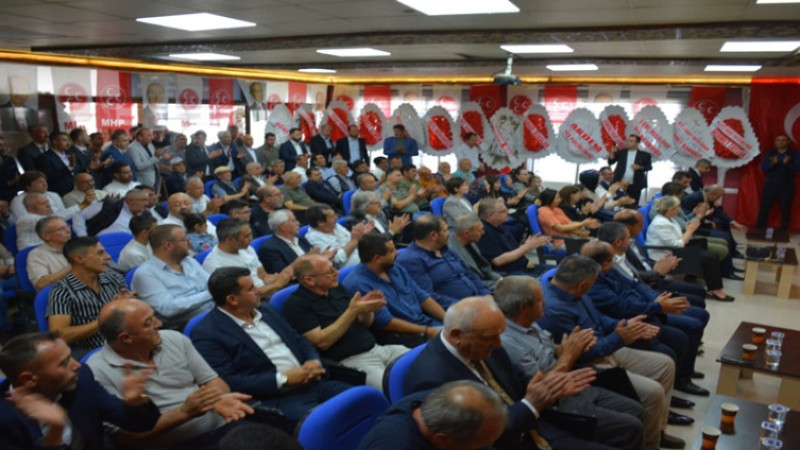 MHP'nin Başmakçı ve Sandıklı İlçe Kongreleri gerçekleşti