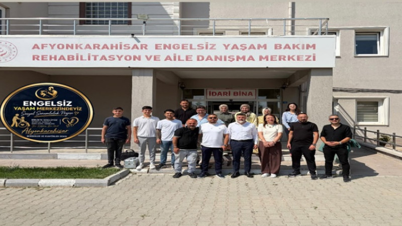 Afyonkarahisarlı berber ve kuaförlerden anlamlı hareket