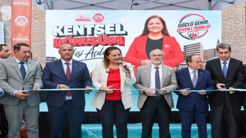 Kentsel Dönüşümde yeni dönem başladı