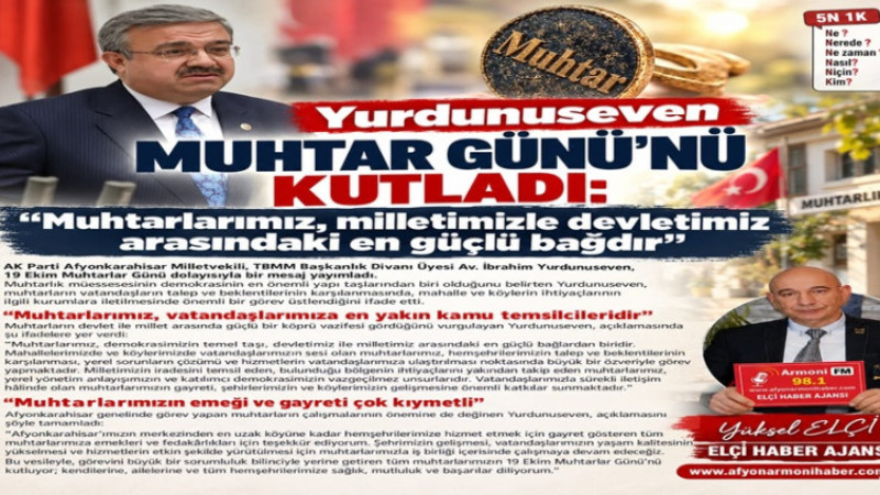 İbrahim Yurdunuseven: 
