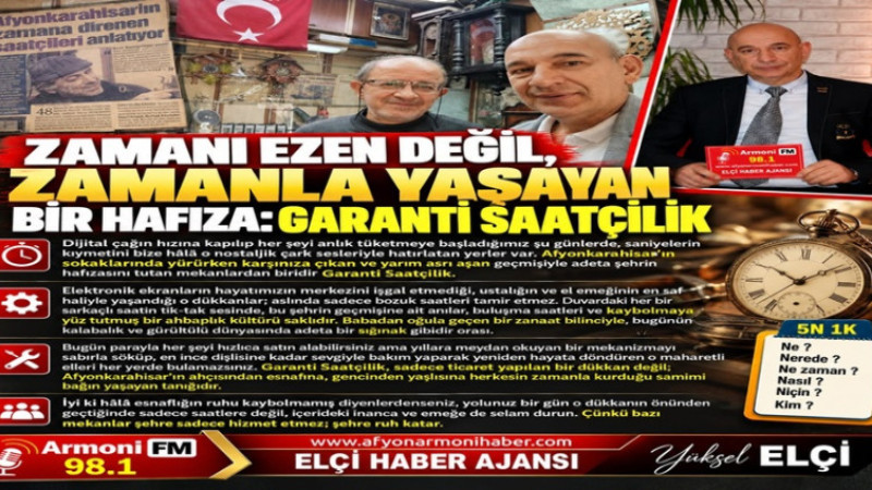 Zamanla Yaşayan Bir Hafıza Hala Devam Ediyor